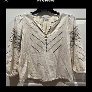 2 Madewell Tops- Variety of Styles